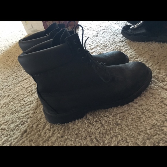 Black men's timberlands size 12