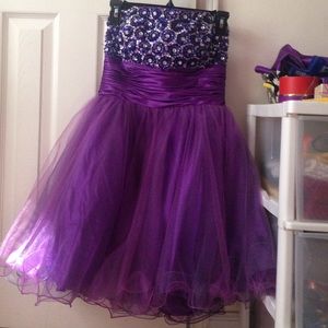 Formal homecoming dress