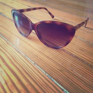 Cole Haan tortoise shell cat eye sunglasses
