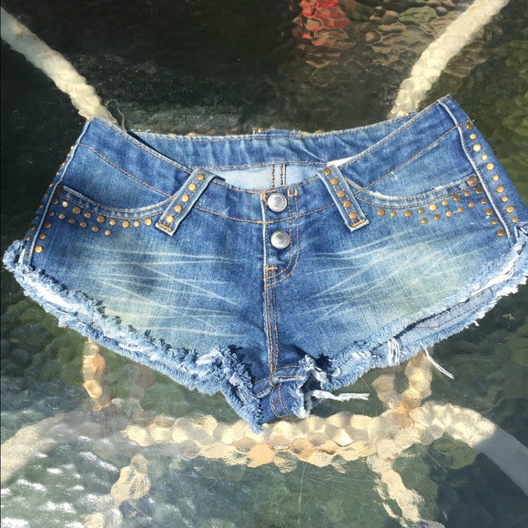 Levi's Reconstructed Denim Shorts