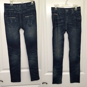 New! Denim look leggings