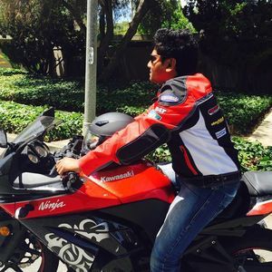 Meet your Posher, Radhakrishnan