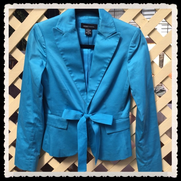 Turquoise Blazer