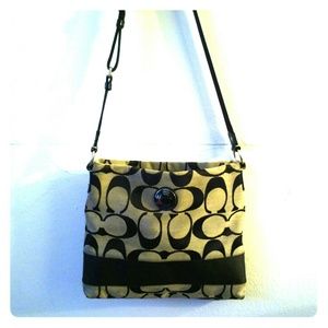 Coach crossbody purse