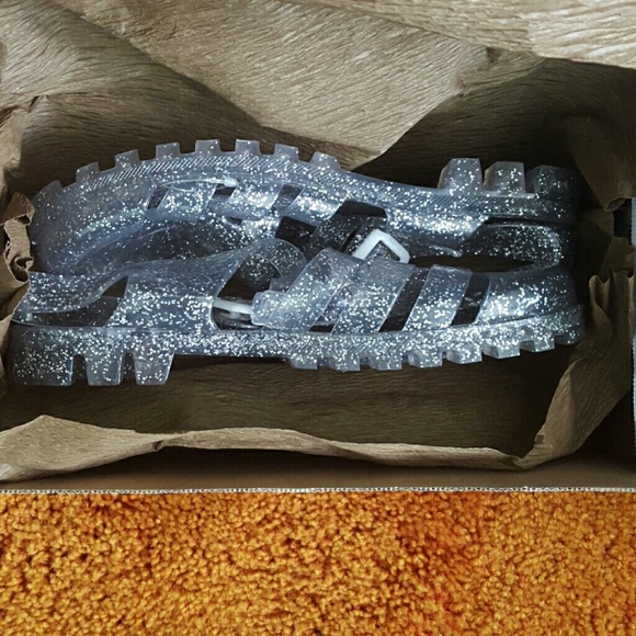 JuJu Jelly sandals