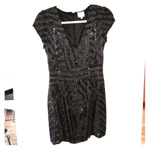 Parker beaded cluster dress. Size small.