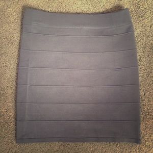 Grey Bodycon Mini