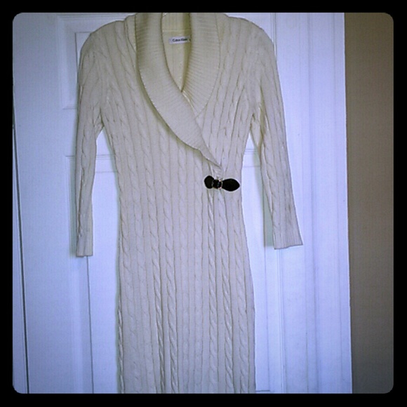 💝Lovely Sweater Dress with buckle🆒💟