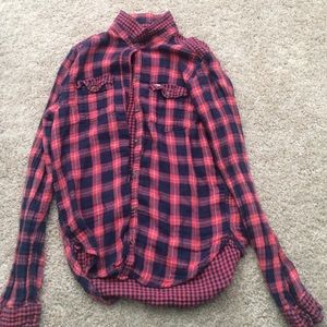 Abercrombie and Fitch Flannel