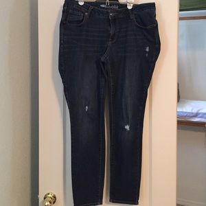 Women's Old Navy rock star skinny jeans