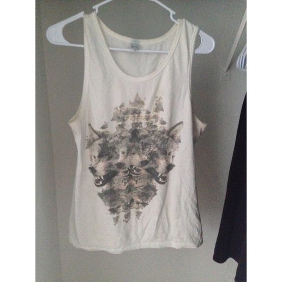 Bring Me The Horizon House Of Wolves Tank BMTH