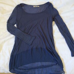 Free people long sleeve shirt