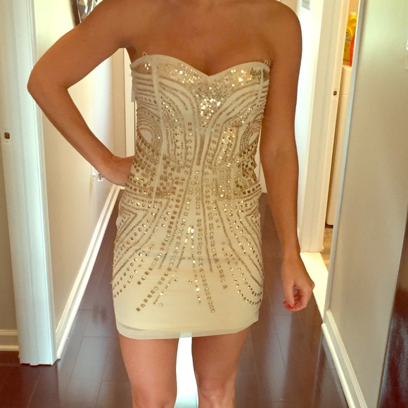 New with tags! Sequin H & M dress. Size 6