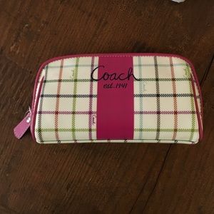 Coach Cosmetic case.