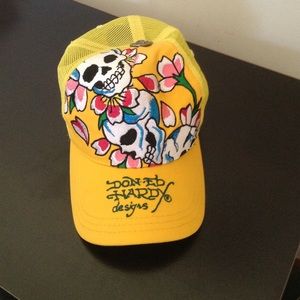 Ed hardy hat