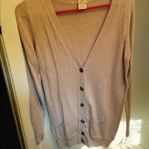 Faded Glory button up sweater