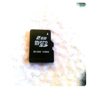 2GB micro SD