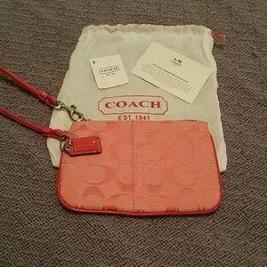Coach wristlet