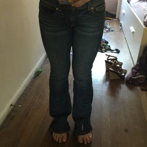 American eagle bootcut jeans