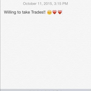 Let's trade guys ✔️♥️