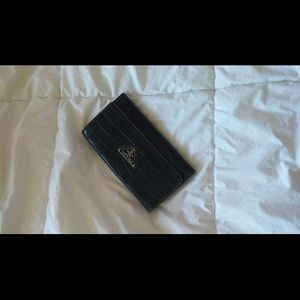 "Prada" wallet/checkbook