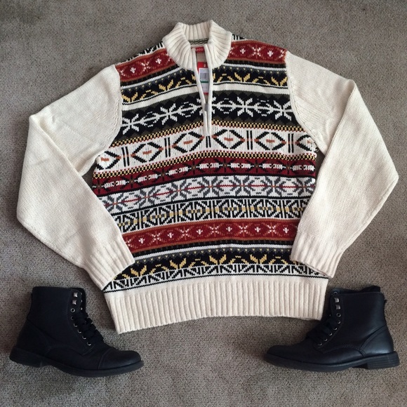 NWT Men's Izod Christmas Sweater