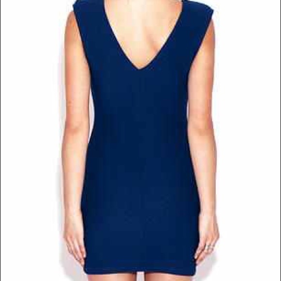 Blue Dress - Picture 3 of 4