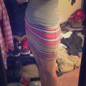 Hollister bohemian skirt like new size 1