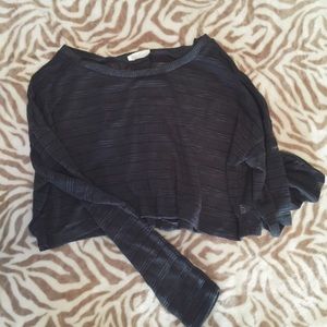 Pretty loose crop top