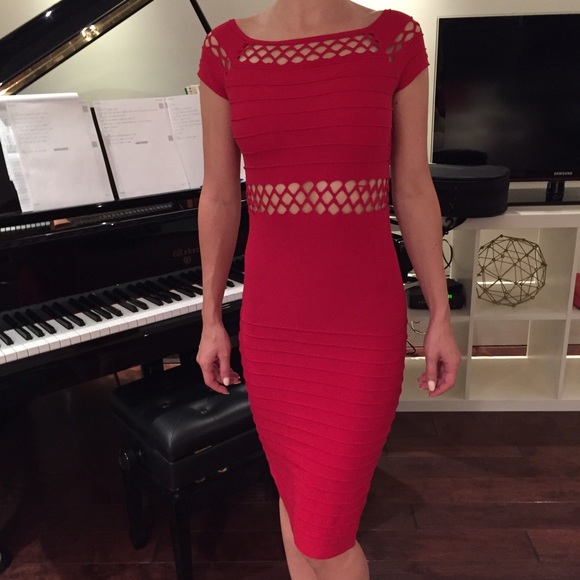 Little red dress. Dry cleaned. BRAND FOR EXPOSURE