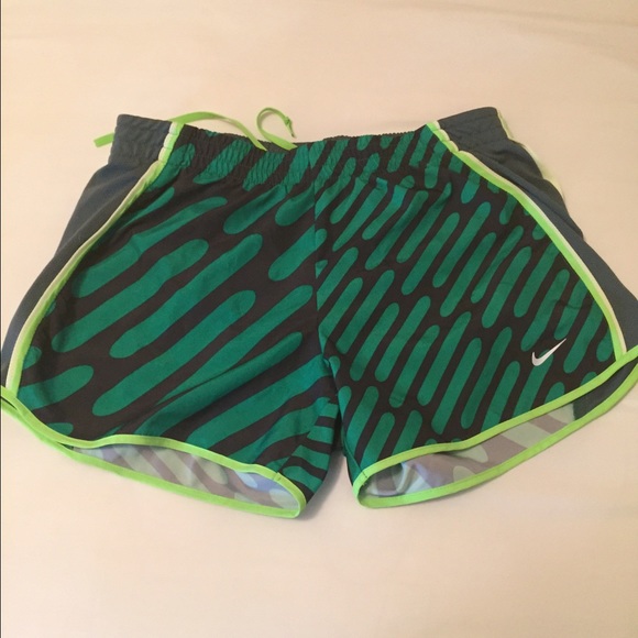 Green/Black Nike Shorts Adult Small