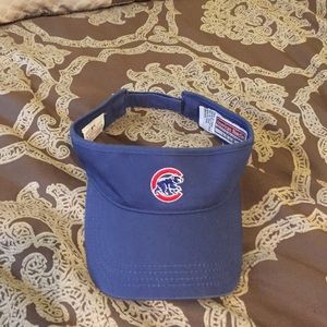 Official Chicago Cubs visor.