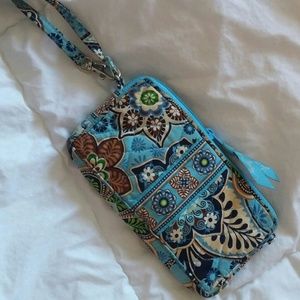 Vera Bradley wristlet/wallet