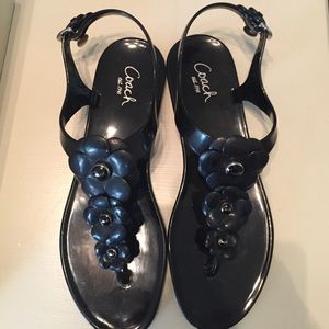 Coach sandals