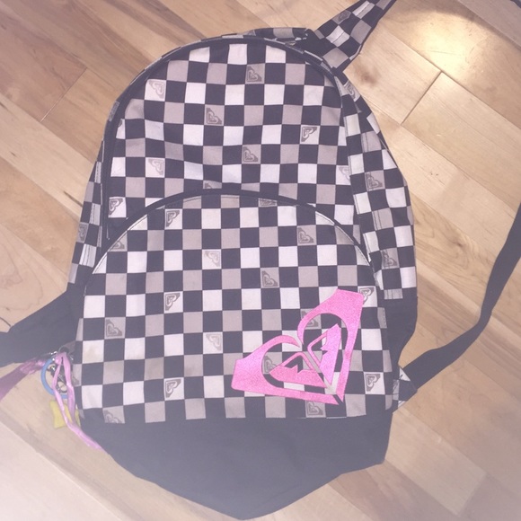 Roxy backpack.