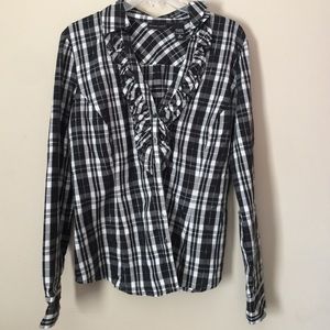 Button up shirt!