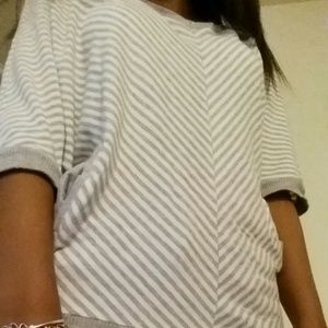 Striped shirt short sleeve