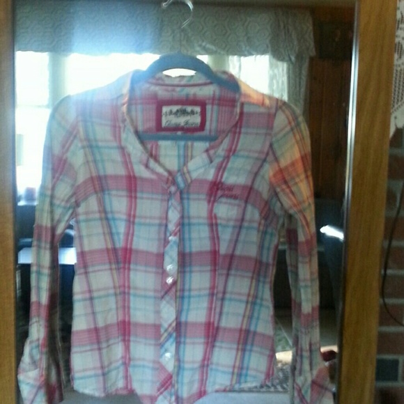 Guess button-up shirt