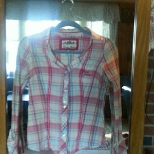 Guess button-up shirt