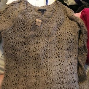 American eagle crochet sweater!!!