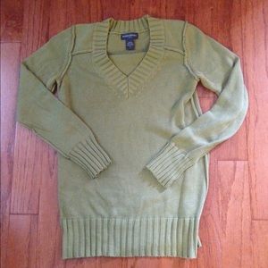 Banana republic green sweater