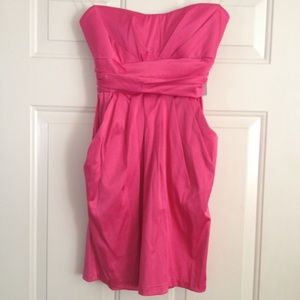 Forever 21 hot pink short dress