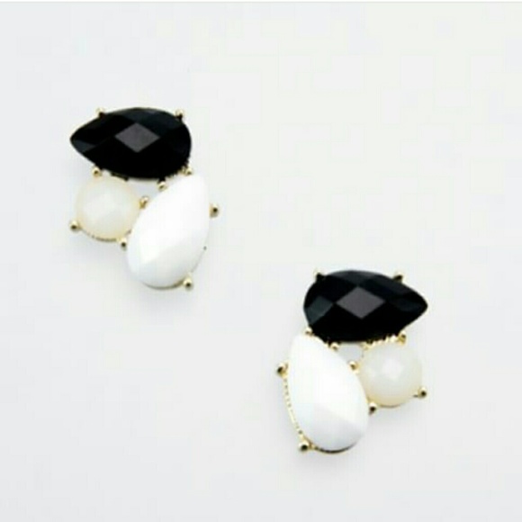 3 Stone Earrings