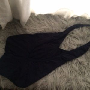 New American apparel halter body suit