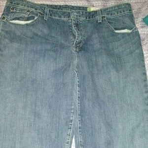 Gap jeans size 16