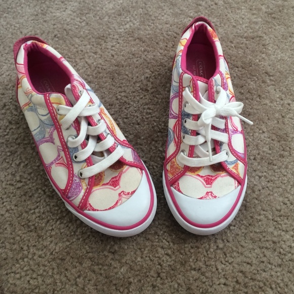 SOLD🚫 Coach tennis shoes
