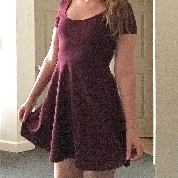 Fit and Flare Dress