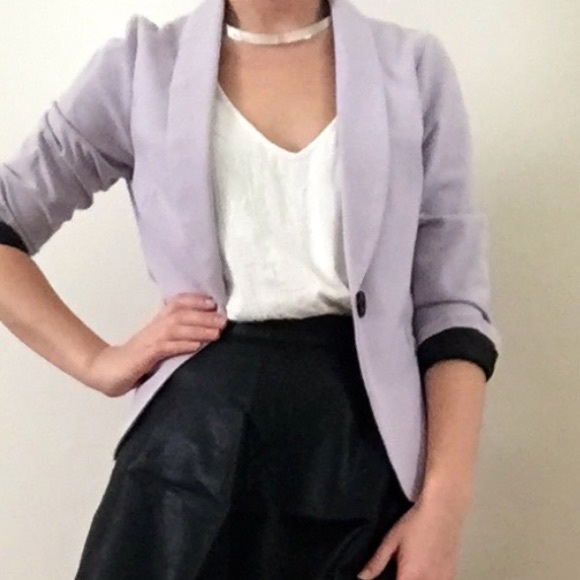 Lilac Blazer
