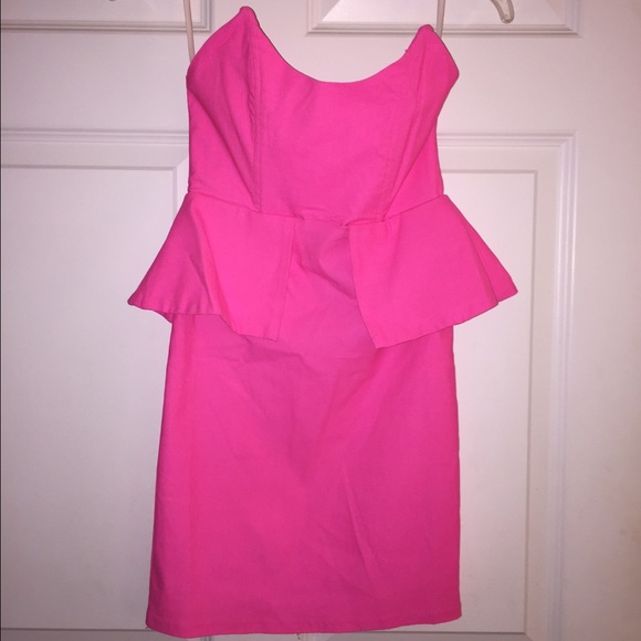 Hot pink Sabo Skirt Dress