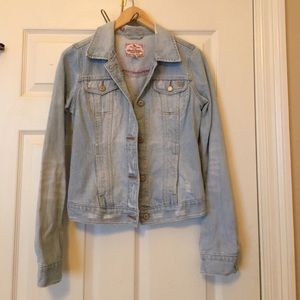 Abecrombie Jean Jacket